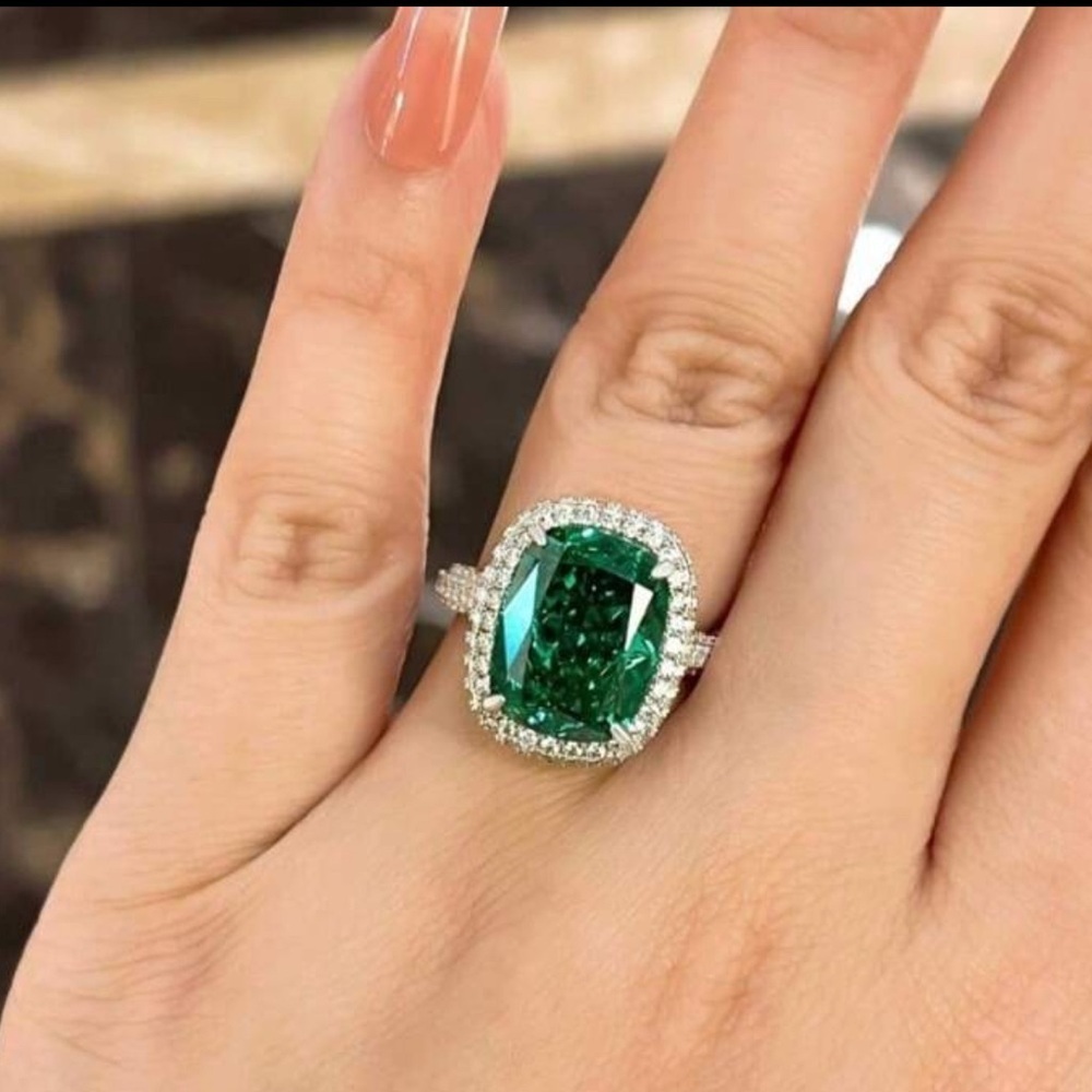 ENGAGMENT WEDDING RING - Picture 4 of 4